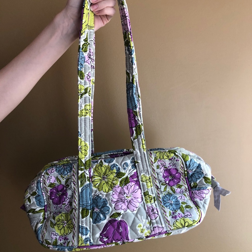 Vera Bradley quilted floral bag